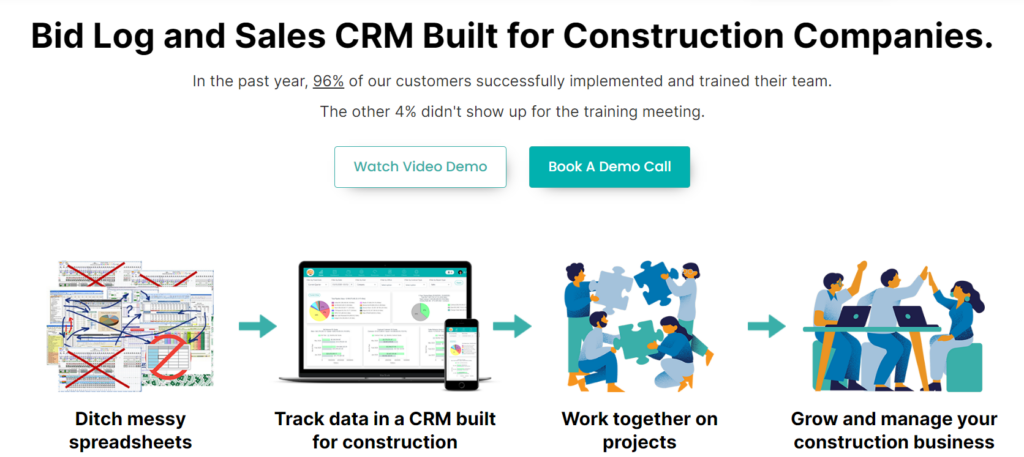 Followup CRM website